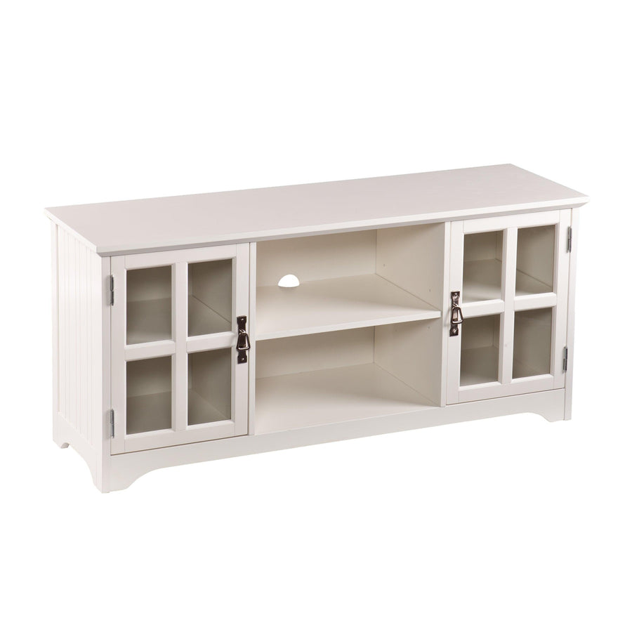 SwayLiving Remington TV/Media Stand - White MEDIA + TV STANDS