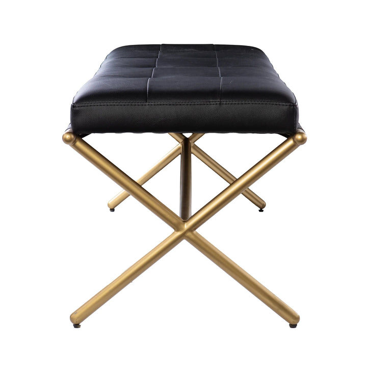 SwayLiving Clairvoix Upholstered Entryway Bench BENCHES