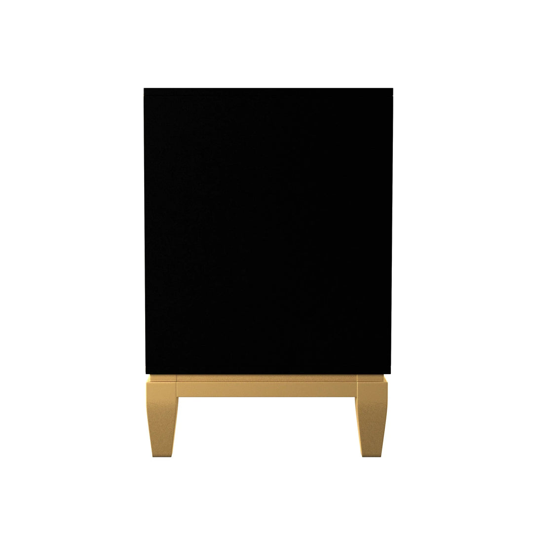 SwayLiving Addleston 3-Door Media Stand MEDIA + TV STANDS