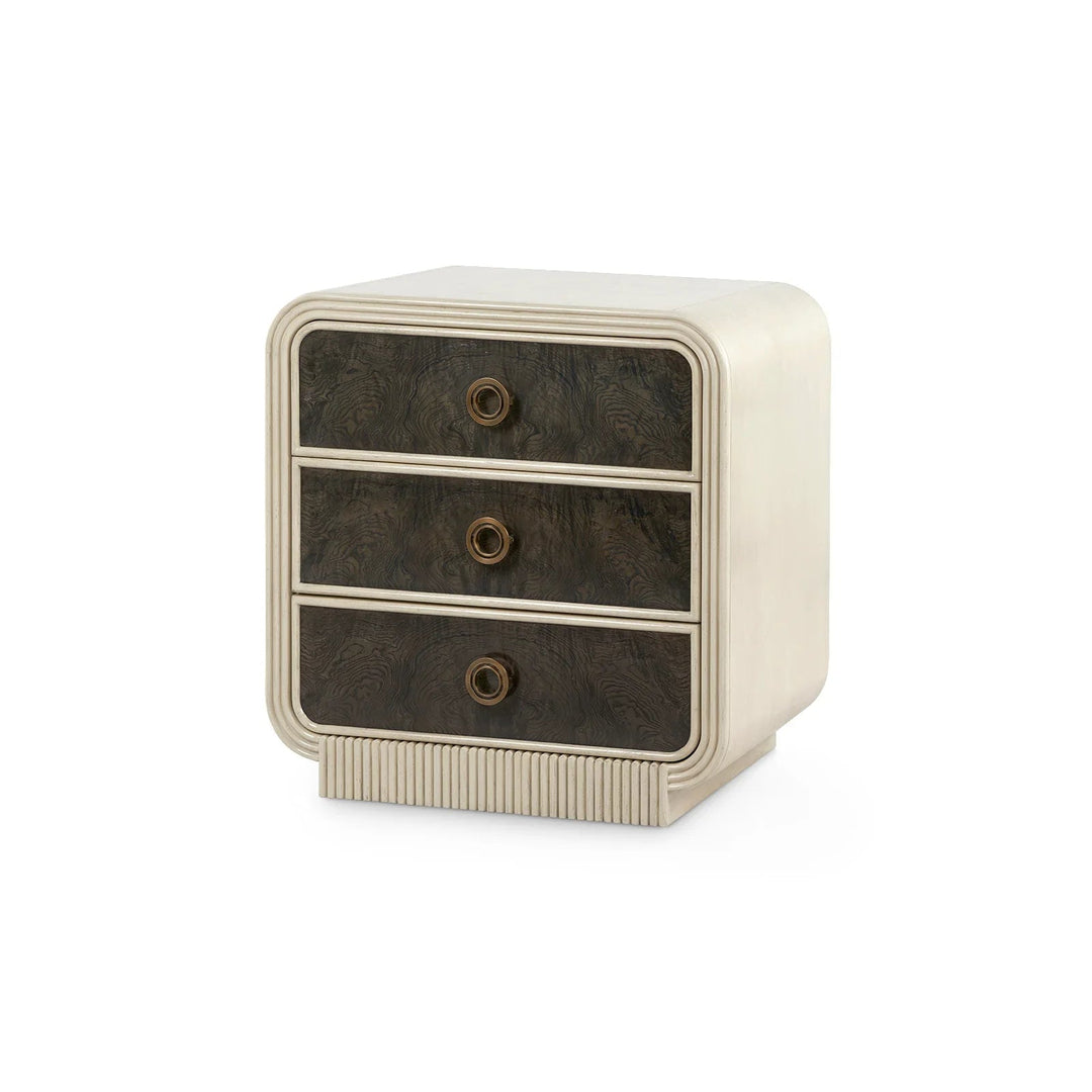 SwayLiving Wyatt 3-Drawer End Table ACCENT TABLES