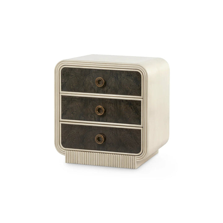 SwayLiving Wyatt 3-Drawer End Table ACCENT TABLES