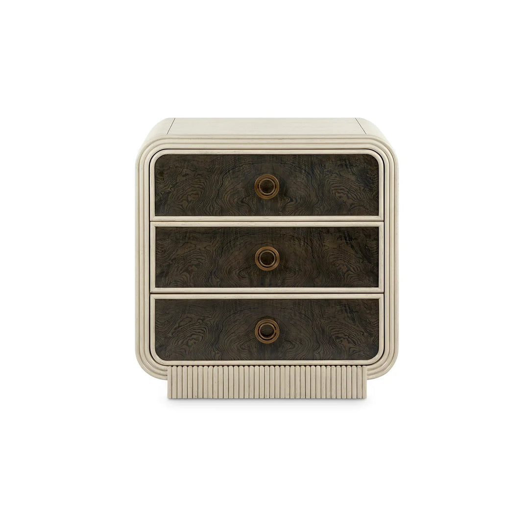 SwayLiving Wyatt 3-Drawer End Table ACCENT TABLES