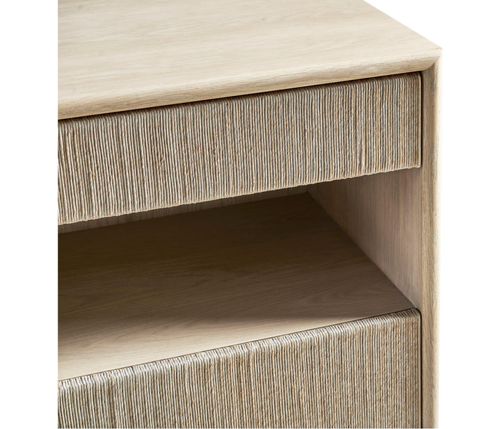 SwayLiving Water Clapotis Danish Cord Nightstand 42" NIGHTSTANDS