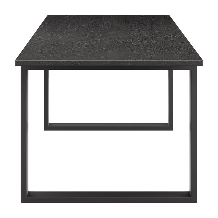 Sundar Dining Table Black