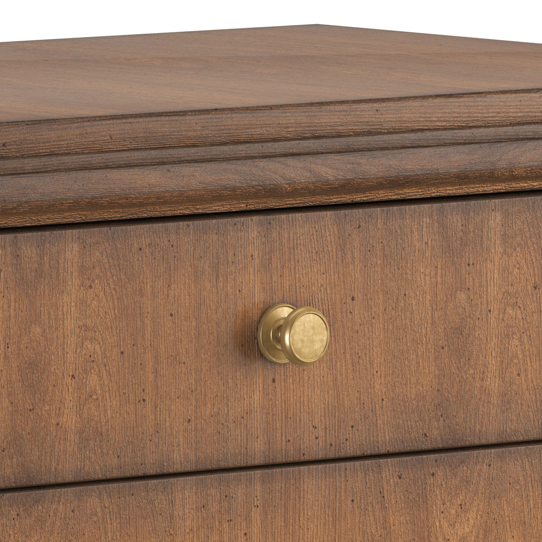 Harbor 3 Drawer Nightstand