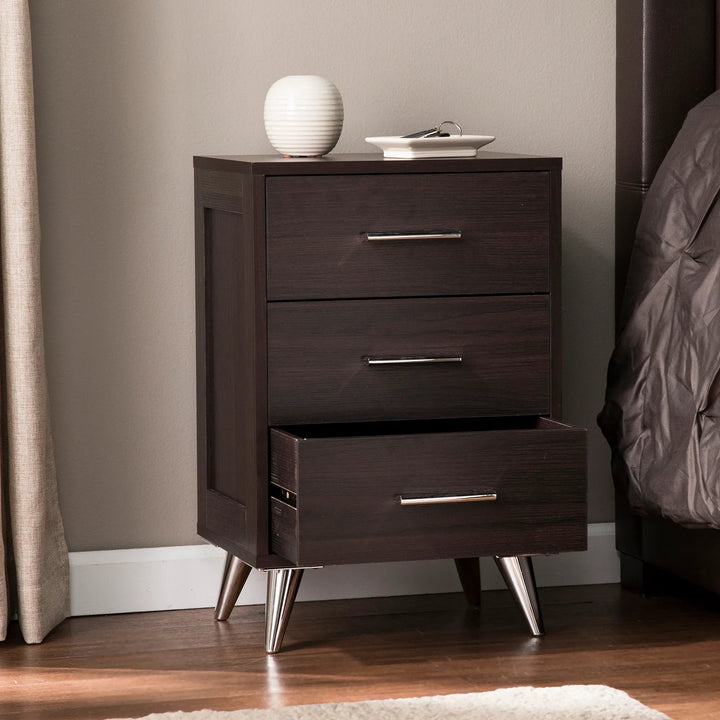 SwayLiving Owen Modern Storage Nightstand NIGHTSTANDS