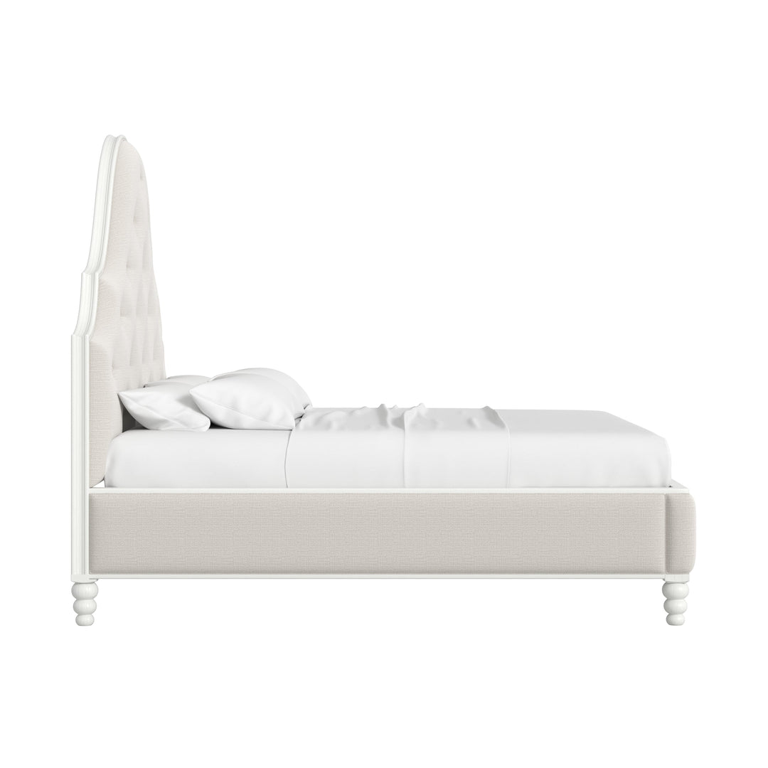 Haven KG Uph Bed-Warm White