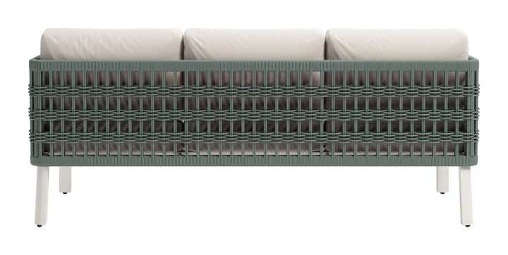 SwayLiving Bridgehampton Sofa White OUTDOOR SOFAS + SECTIONALS
