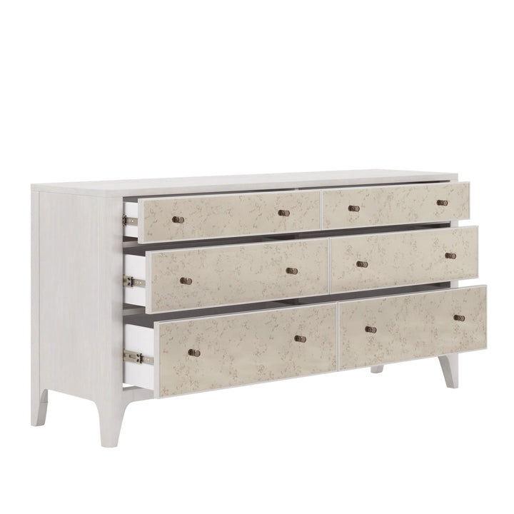 SwayLiving Mezzanine Mirrored Dresser DRESSERS