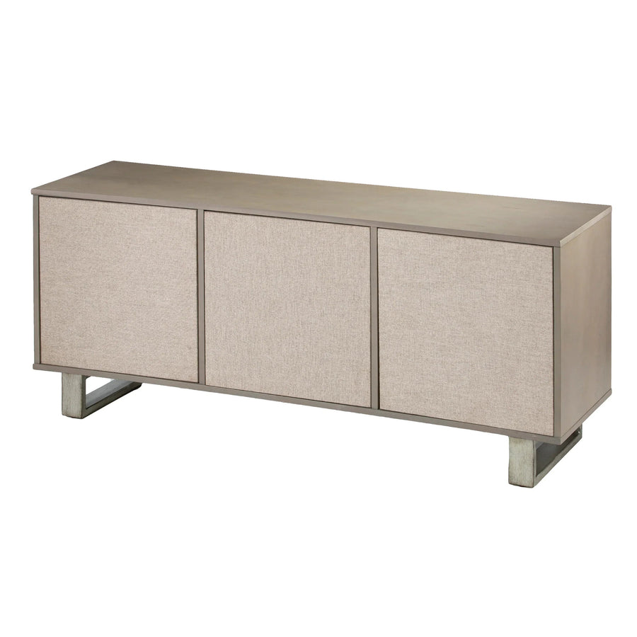 SwayLiving Abston 3-Door Media Console MEDIA + TV STANDS