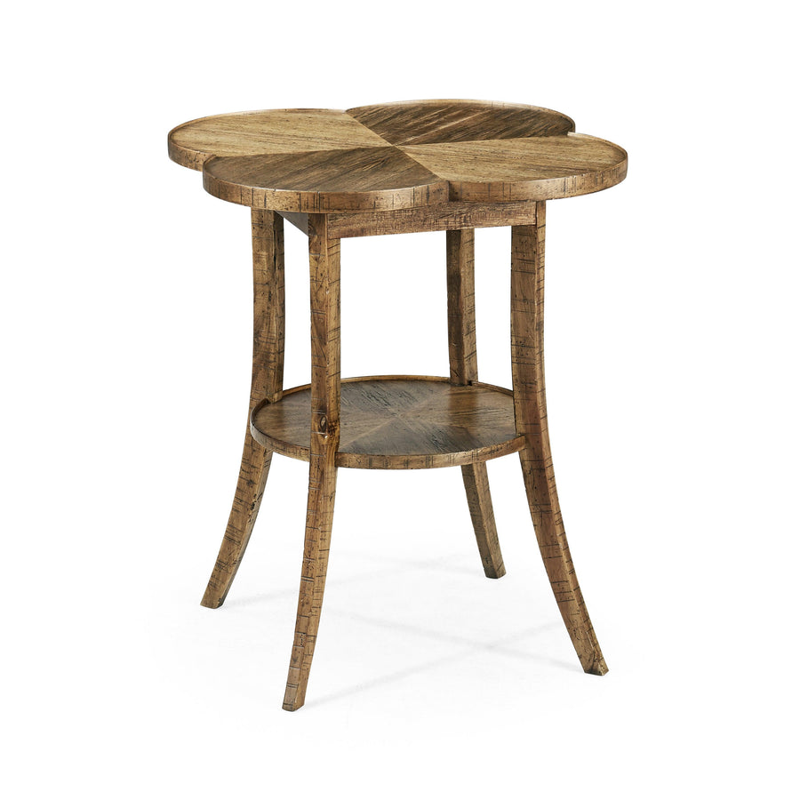 SwayLiving Casual Accents Quatrefoil Accent Table ACCENT TABLES