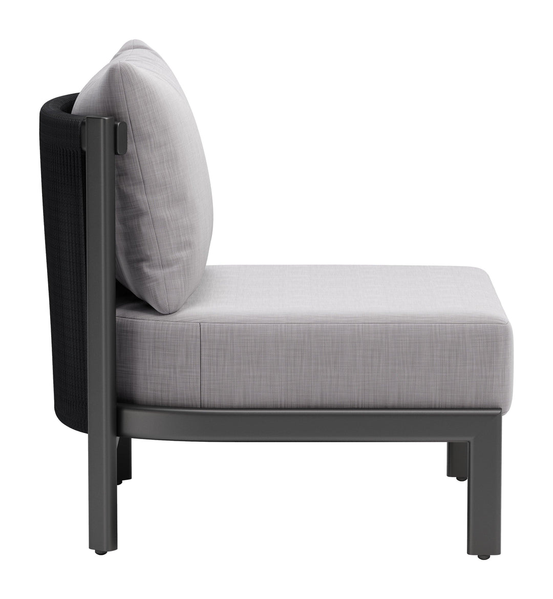 SwayLiving Horizon Accent Chair Gray OUTDOOR CHAISE LOUNGES
