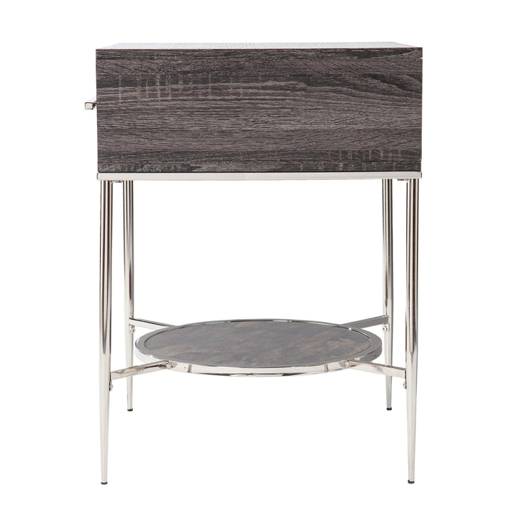 SwayLiving Waltenson Nightstand w/ Storage NIGHTSTANDS