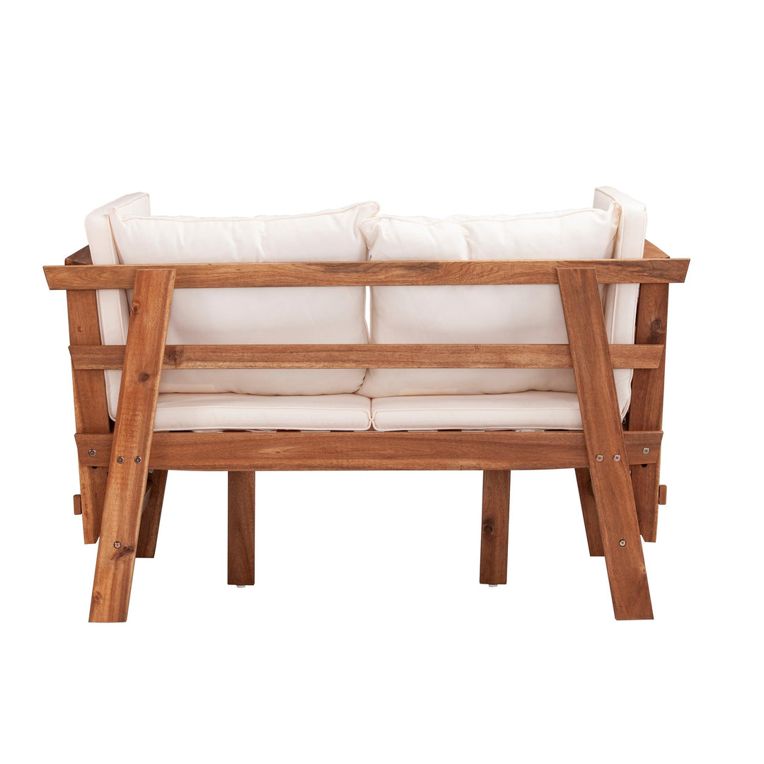 SwayLiving Holly & Martin Dolavon Outdoor Convertible Lounge Chair OUTDOOR CHAISE LOUNGES