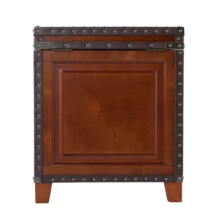 SwayLiving Amherst Trunk End Table w/ Storage ACCENT TABLES