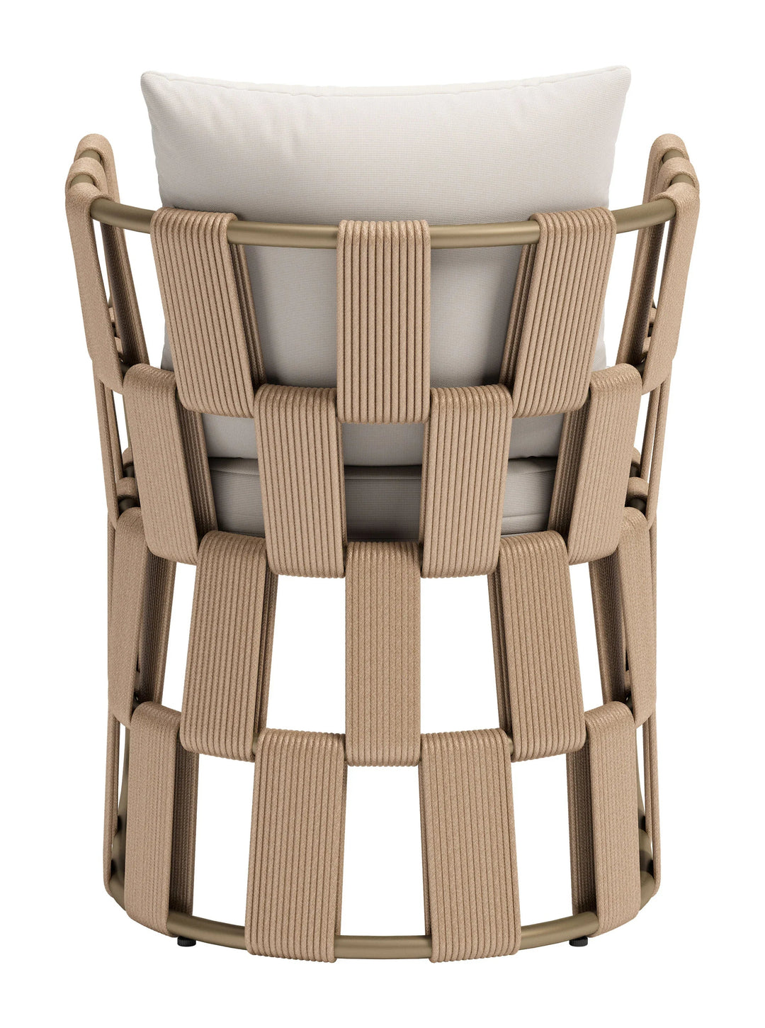 SwayLiving Quadrat Dining Chair White OUTDOOR DINING CHAIRS
