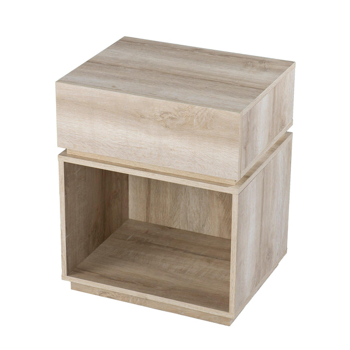 SwayLiving Mortayne Side Table w/ Charging Station ACCENT TABLES