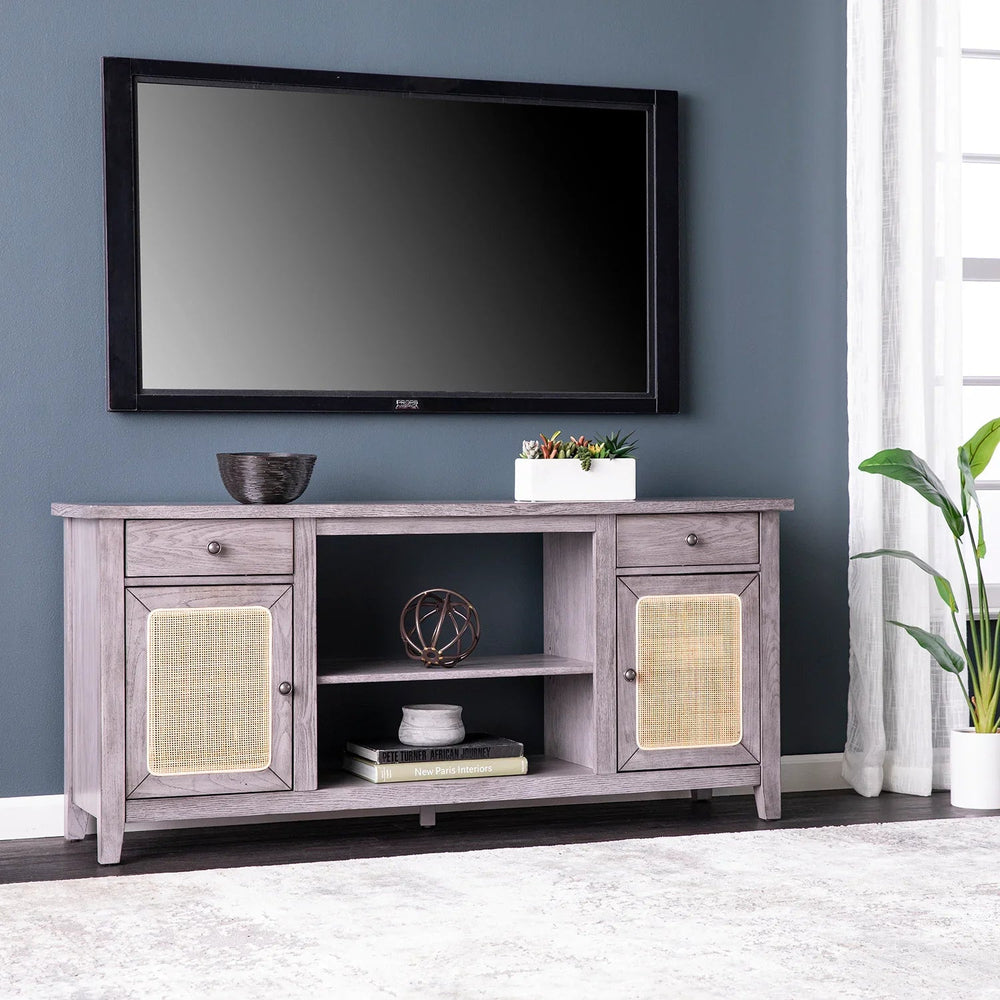 SwayLiving Edderton Media Console w/ Storage MEDIA + TV STANDS