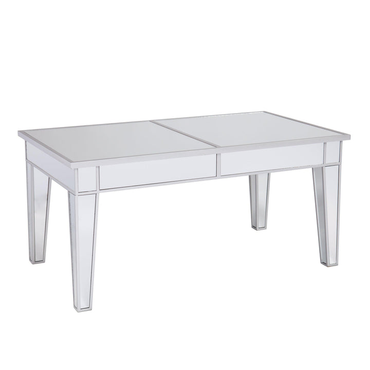 SwayLiving Mirage Mirrored Cocktail Table COFFEE TABLES