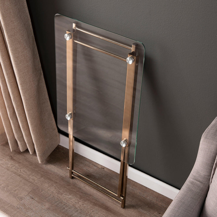 SwayLiving Meridino Folding Tray Table ACCENT TABLES