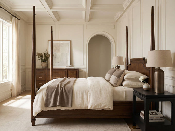 Eave King Panel Bed