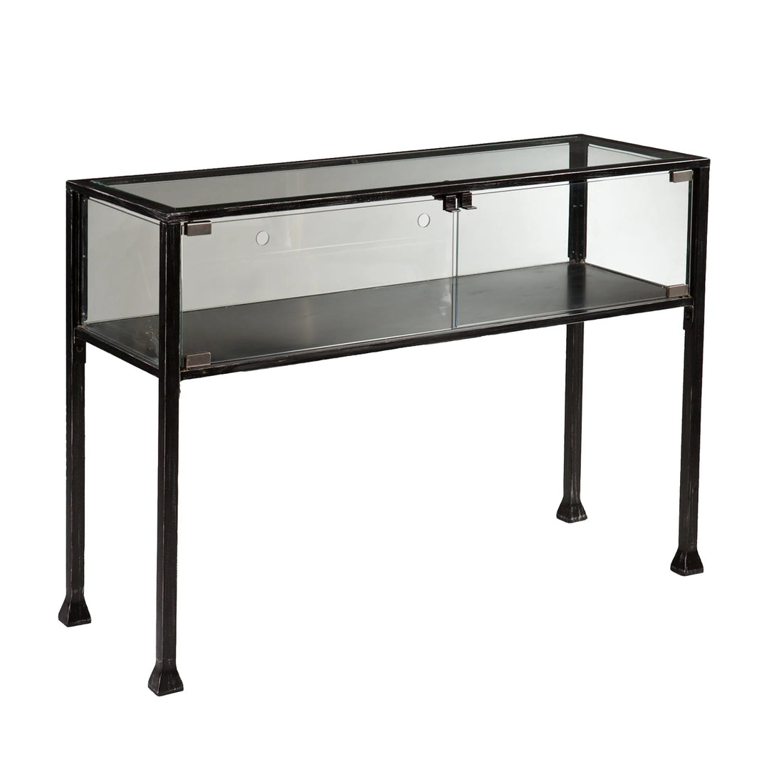 SwayLiving Terrarium Display Console CONSOLE TABLES
