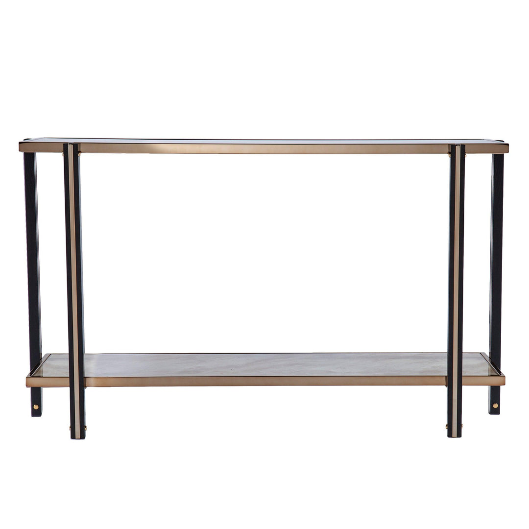 SwayLiving Thornsett Console Table w/ Mirrored Top CONSOLE TABLES