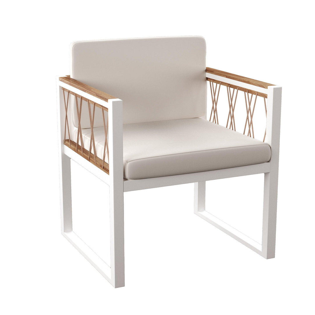 SwayLiving Wallmond Cushioned Outdoor Chairs – 2pc Set OUTDOOR CHAISE LOUNGES