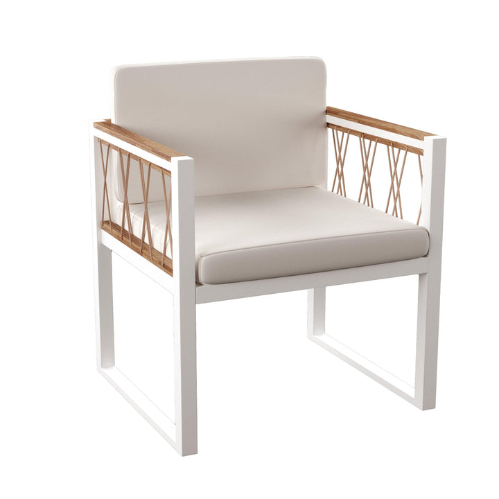 SwayLiving Wallmond Cushioned Outdoor Chairs – 2pc Set OUTDOOR CHAISE LOUNGES