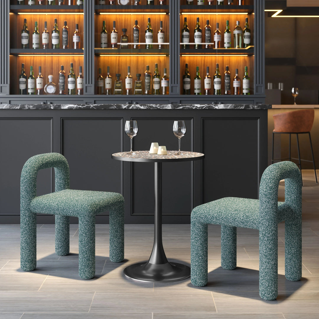 SwayLiving Arum Dining Chair (Set of 2) Snowy Green DINING CHAIRS