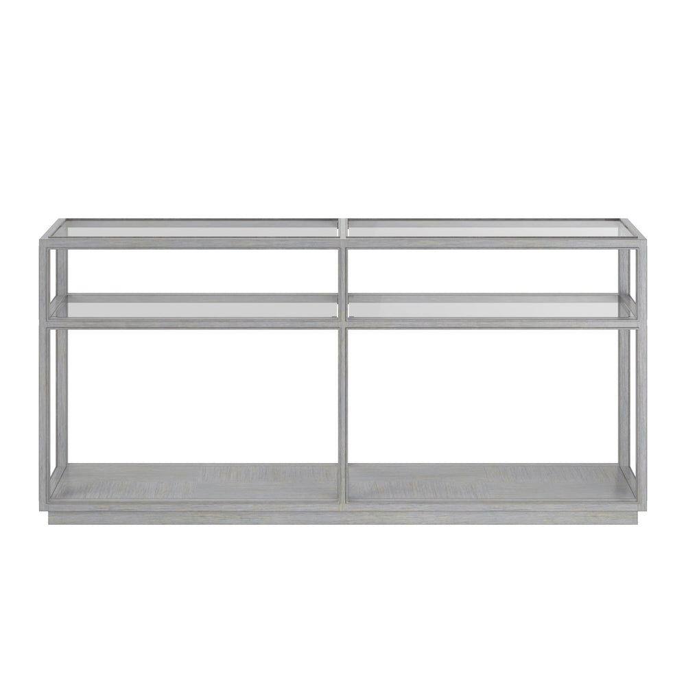Glaze Console Table-Vintage Blue