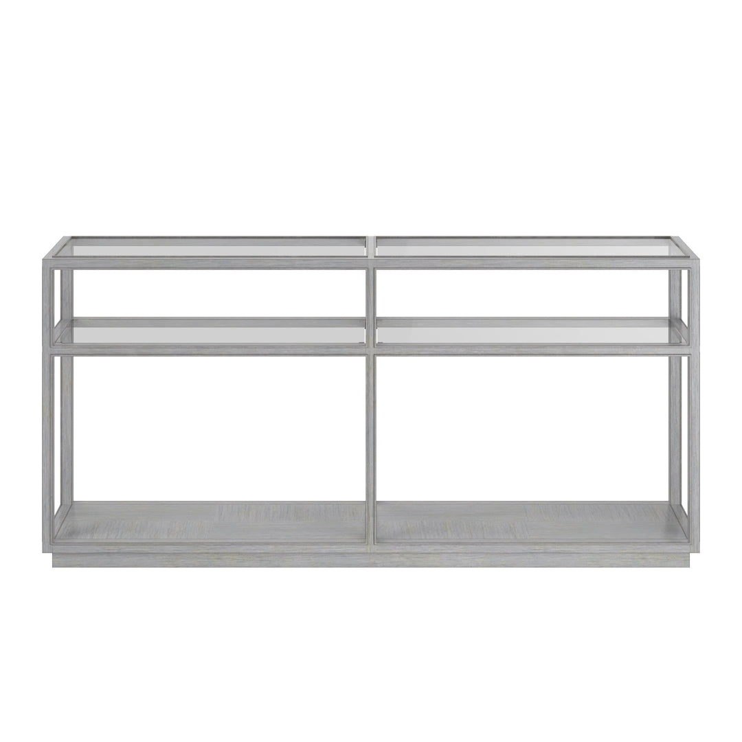 Glaze Console Table-Vintage Blue