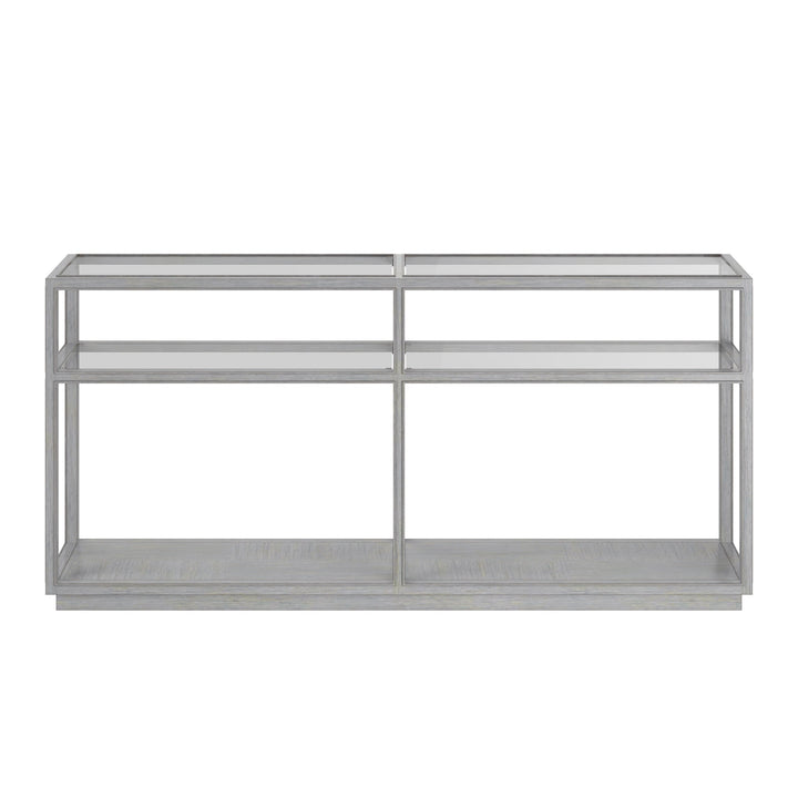 Glaze Console Table-Vintage Blue