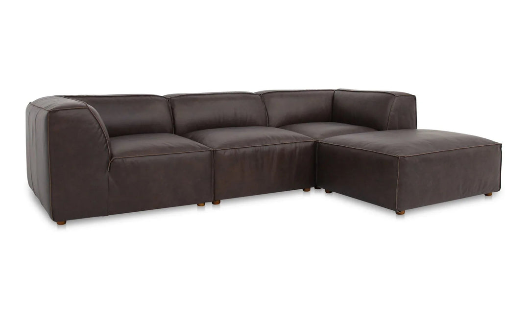 Form Lounge Modular Sectional Espresso Brown - SwayLiving