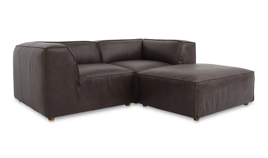 Form Nook Modular Sectional Espresso Brown - SwayLiving