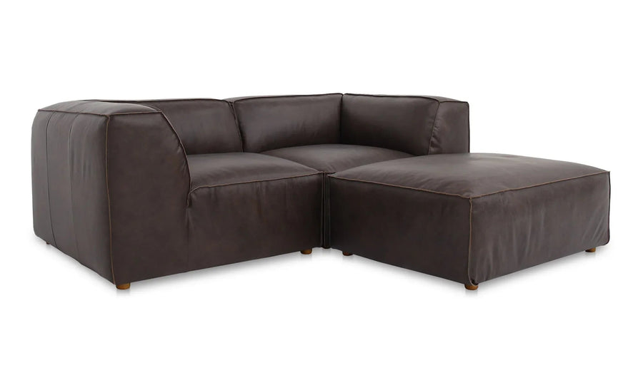 Form Nook Modular Sectional Espresso Brown - SwayLiving