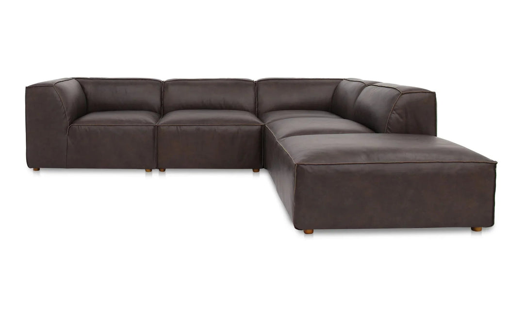 Form Dream Modular Sectional Espresso Brown - SwayLiving