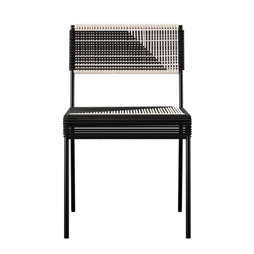 SwayLiving Watkindale Woven Outdoor Chairs – 2pc Set OUTDOOR DINING CHAIRS