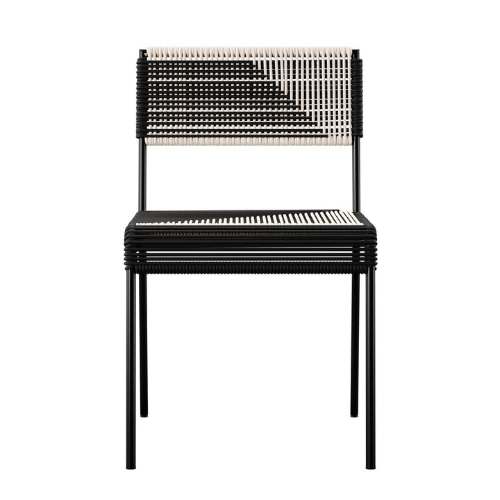 SwayLiving Watkindale Woven Outdoor Chairs – 2pc Set OUTDOOR DINING CHAIRS