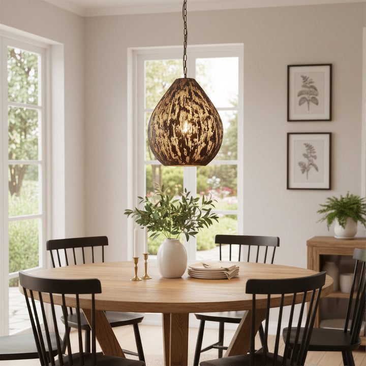 Koza Ceiling Lamp Black