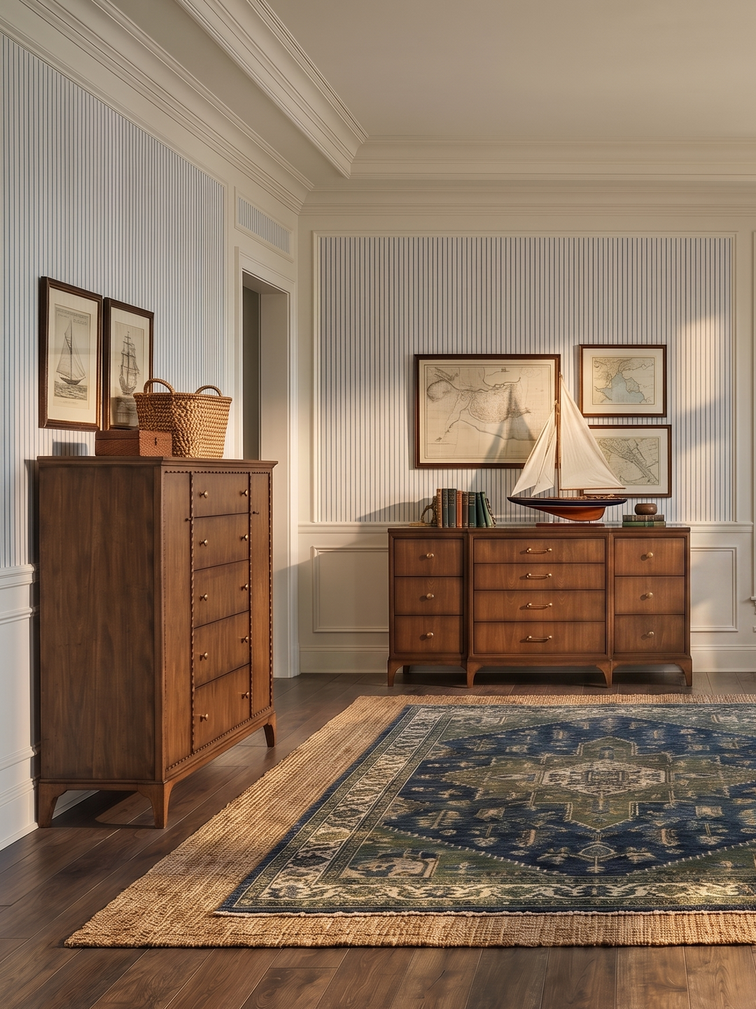 Harbor Door-Drawer Chest