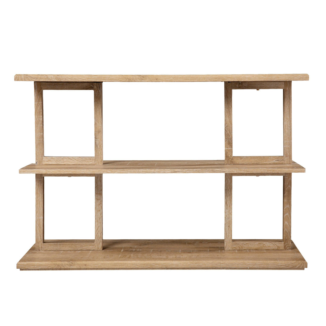 SwayLiving Markworth Geometric Console Table CONSOLE TABLES