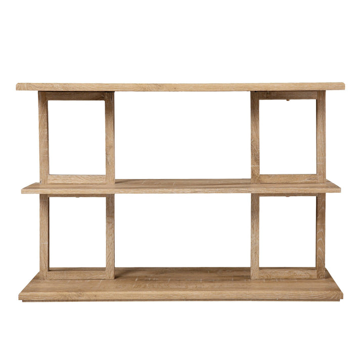 SwayLiving Markworth Geometric Console Table CONSOLE TABLES