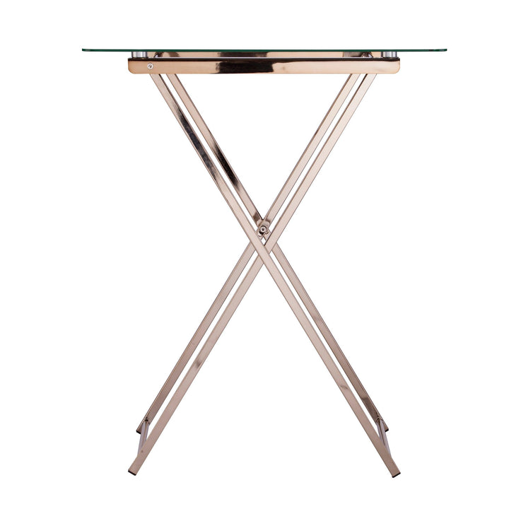 SwayLiving Meridino Folding Tray Table ACCENT TABLES