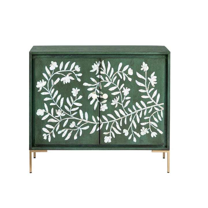 SwayLiving Flourish Two-Door Cabinet SIDEBOARDS + CABINETS