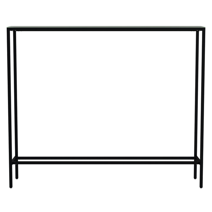 SwayLiving Darrin Mini Console Table - Black CONSOLE TABLES