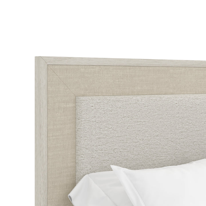 Cotiere King Upholstered Panel Bed