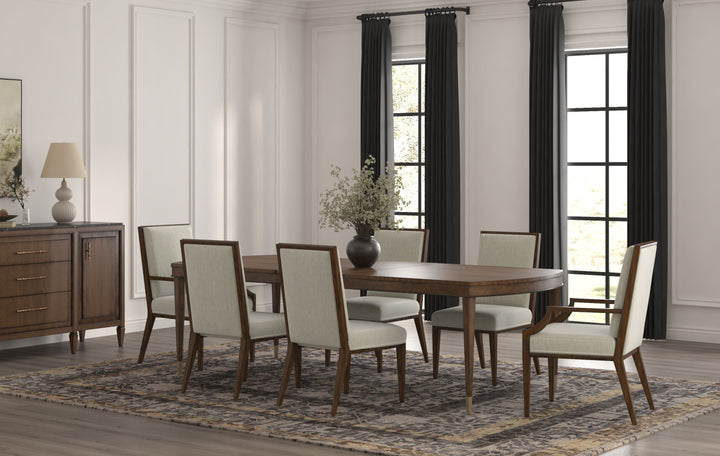 Eave Upholstered Arm Chair