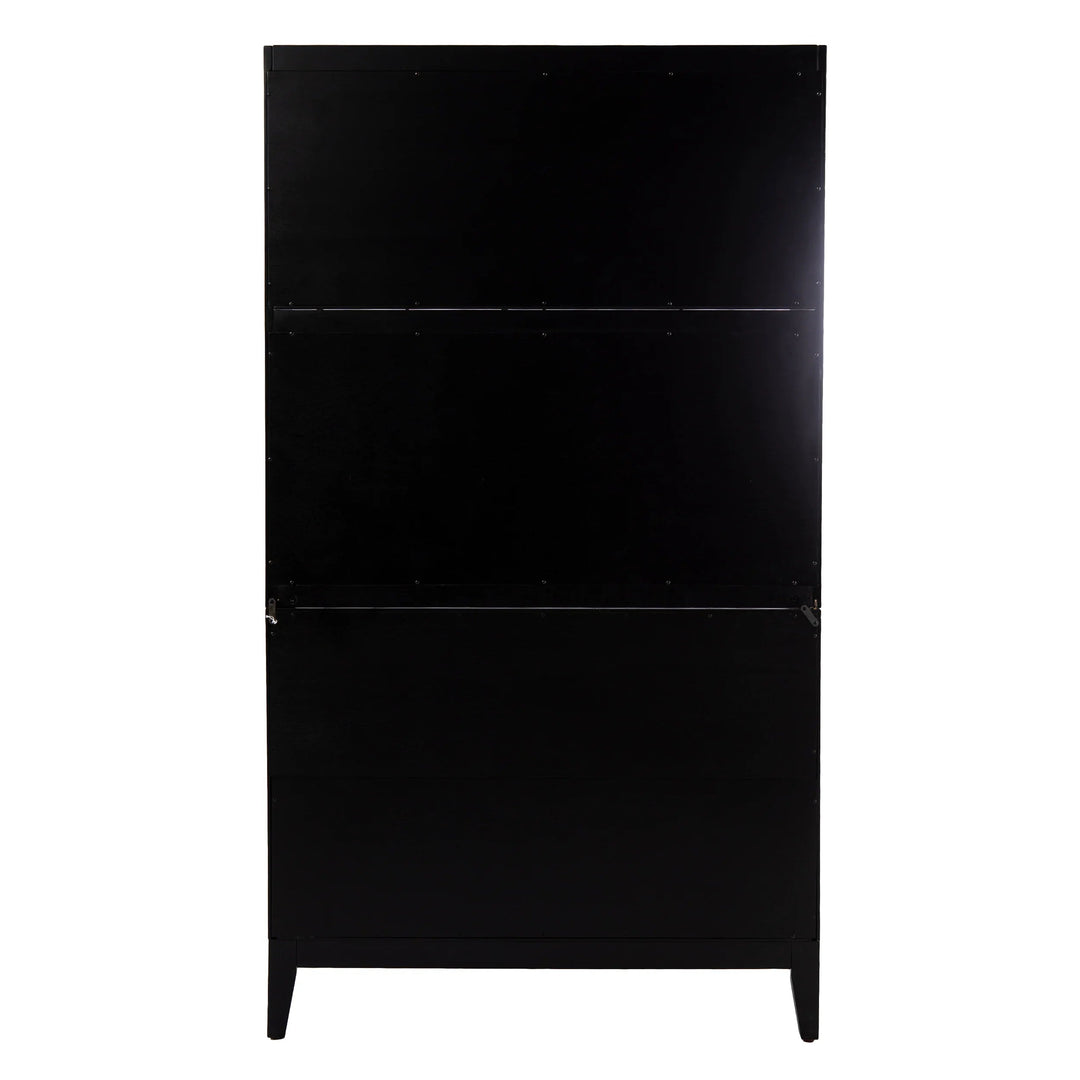 SwayLiving Carondale Tall Buffet Cabinet w/ Storage SIDEBOARDS + CREDENZAS