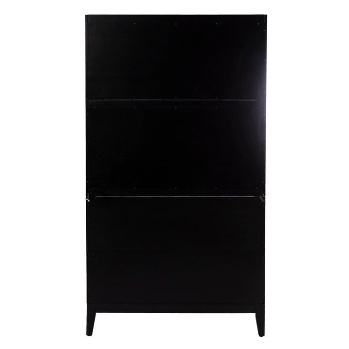 SwayLiving Carondale Tall Buffet Cabinet w/ Storage SIDEBOARDS + CREDENZAS